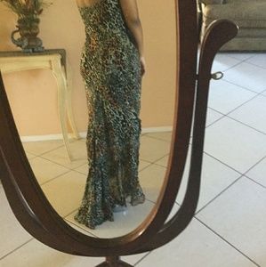 Prom Gown (Silk gown)
